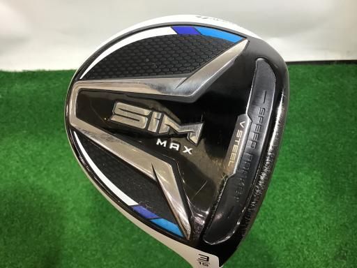 テーラーメイドSIM MAX 3W 3番 スプーンTOUR AD DI-6S TaylorMade SIM2