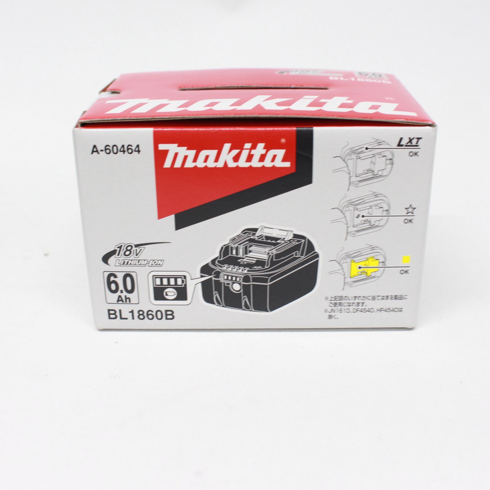 1377 makita マキタ 純正バッテリー 18V 6.0Ah BL1860B