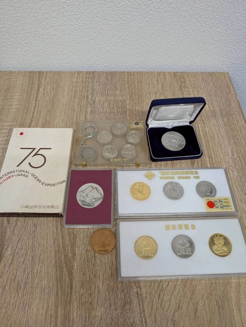 2026年最新】EXPO 82 記念メダルの人気アイテム - メルカリ