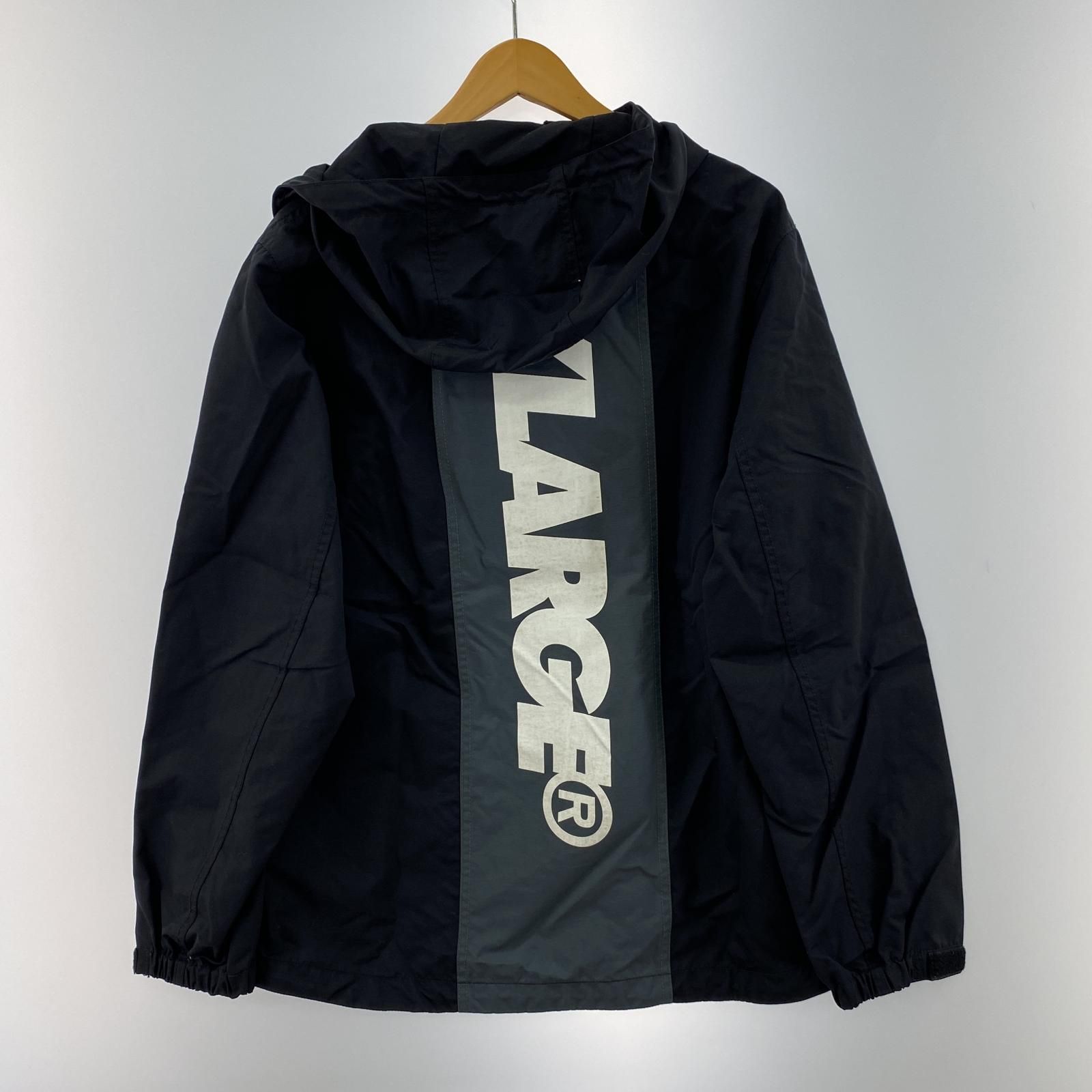 XLARGE エクストララージマウンテンパーカー sizeM/ブラック×グレー 