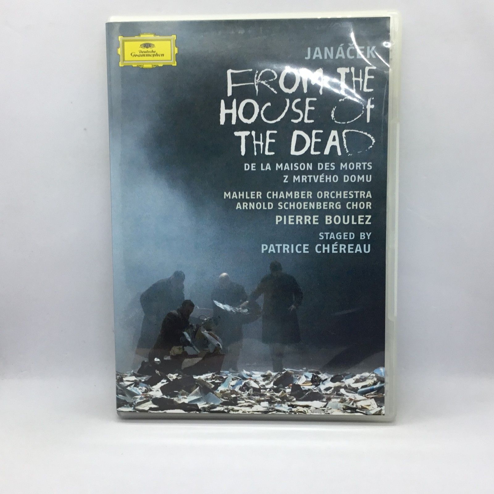 ○ブーレーズ / ヤナーチェク: 歌劇「FROM THE HOUSE OF THE