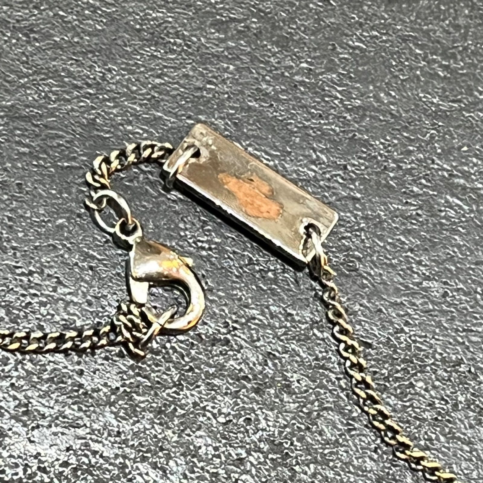 参考上代80300円 LOUIS VUITTON リングネックレス モノグラム ルイ 