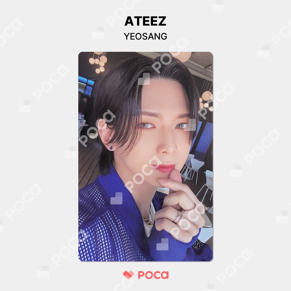 ATEEZ ヨサン トレカ ATEEZ 2023 SUMMER PHOTOBOOK 公式 トレカ