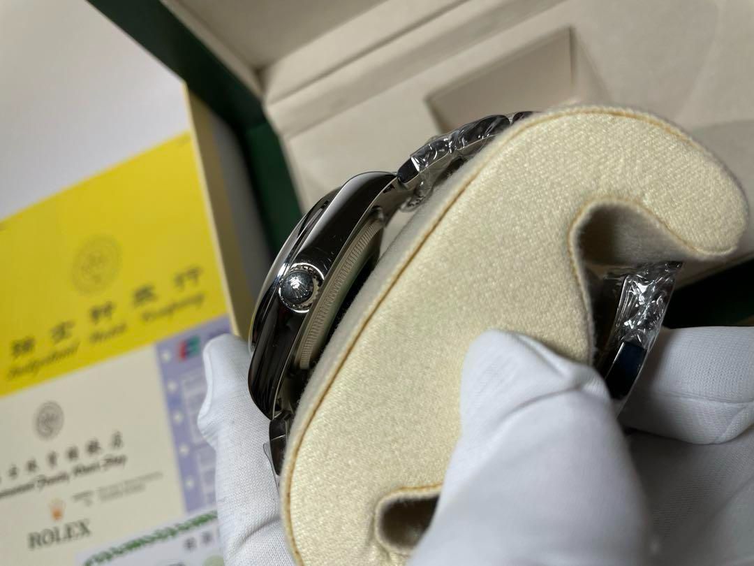 ロレックス】オイスターパーペチュアルタイコーズ36男女兼用コマ調整し  