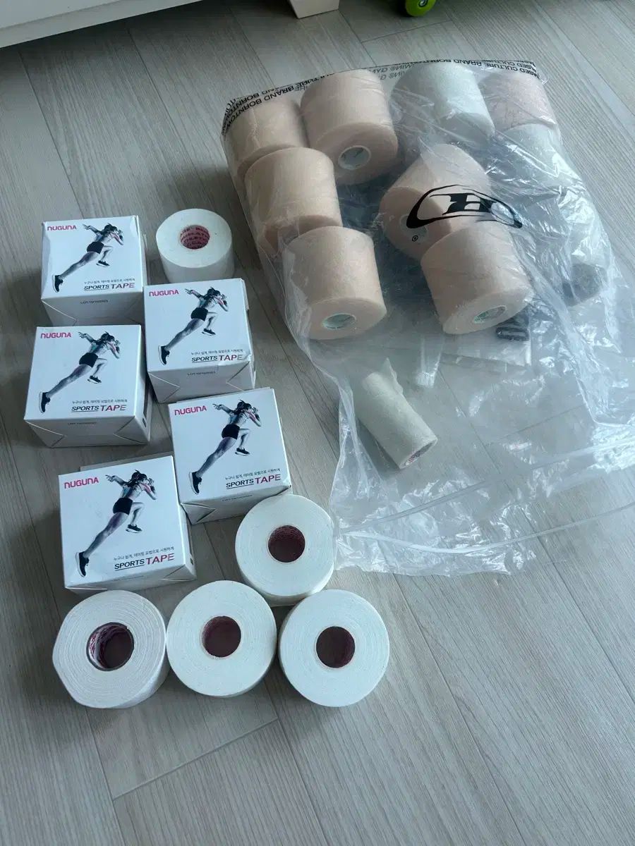 スポーツテーピング 用品 まとめ Cテープ アンダーラップ