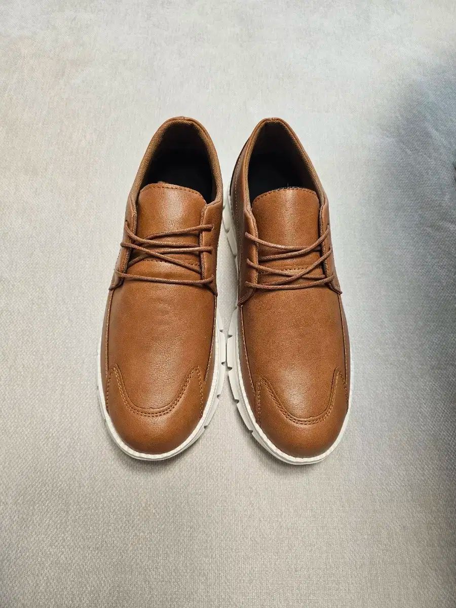 メンズ ブラウン 靴 (新品) 270-激安店を