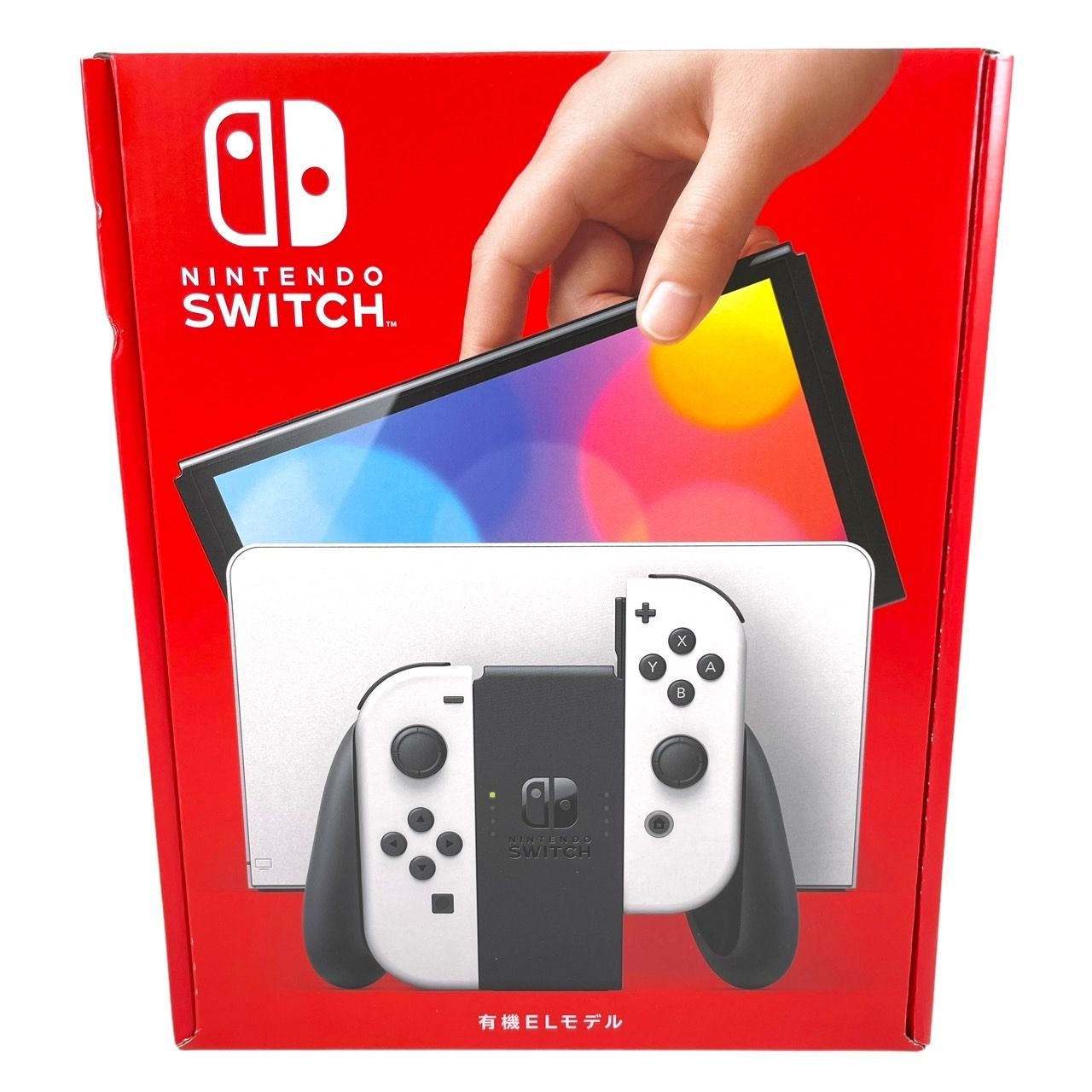 【新品未使用品】最安任天堂　SWITCH　有機EL　HEG-S-KAAAA　新品未使用品　スウィッチ　スイッチ　白　ゲーム機　本体