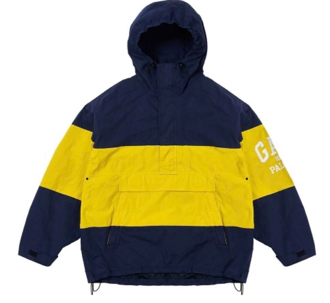 palace × gap windbreaker パレス ウィンドブレーカー Palace x Gap Windbreaker Jacket Blue/Yellow