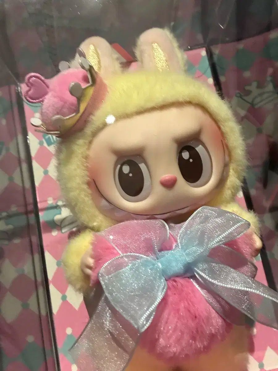 Labubu(ラブブ） チェックメイト キーホルダー