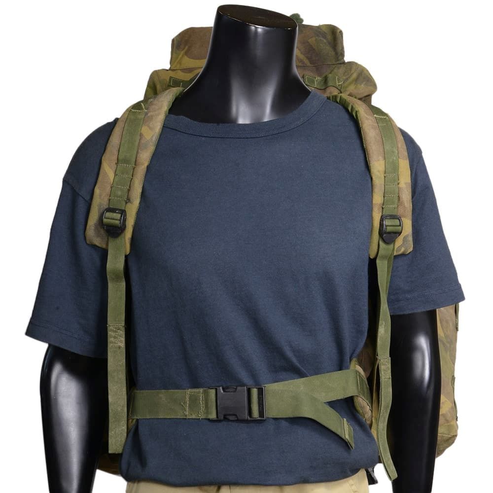 イギリス軍放出品 バックパック DPM迷彩 MOLLE対応 サイドポーチ