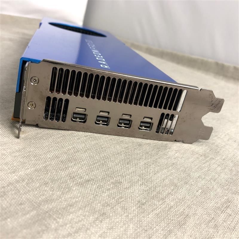 Radeon pro v320 - PCパーツ