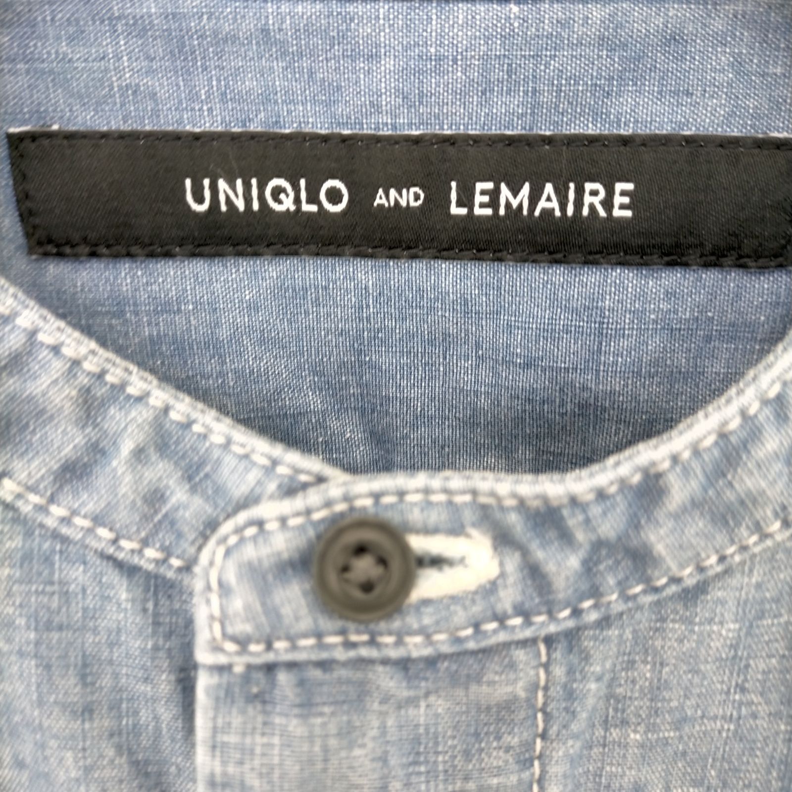 ユニクロアンドルメール UNIQLO AND LEMAIRE シャンブレー