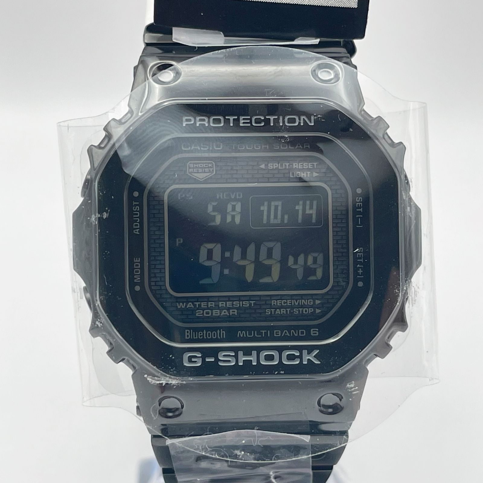 G-SHOCK フルメタル ブラック GMW-B5000GD-1JF 電波ソーラー 腕時計