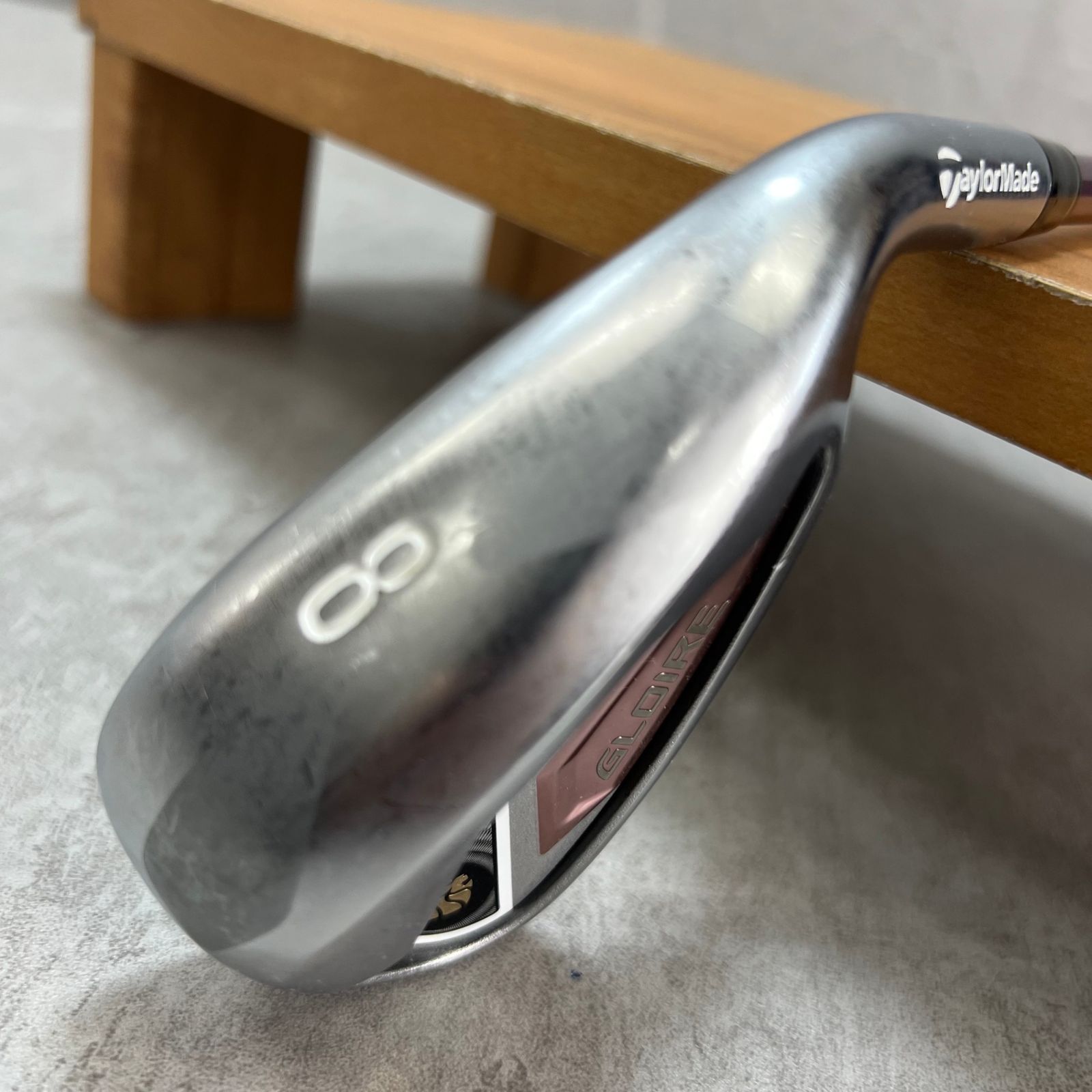 テーラーメイド グローレ レディースゴルフ アイアン 8番 L 右利き用 TaylorMade GLOIRE ウォームアップ用品 単体アイアン 
