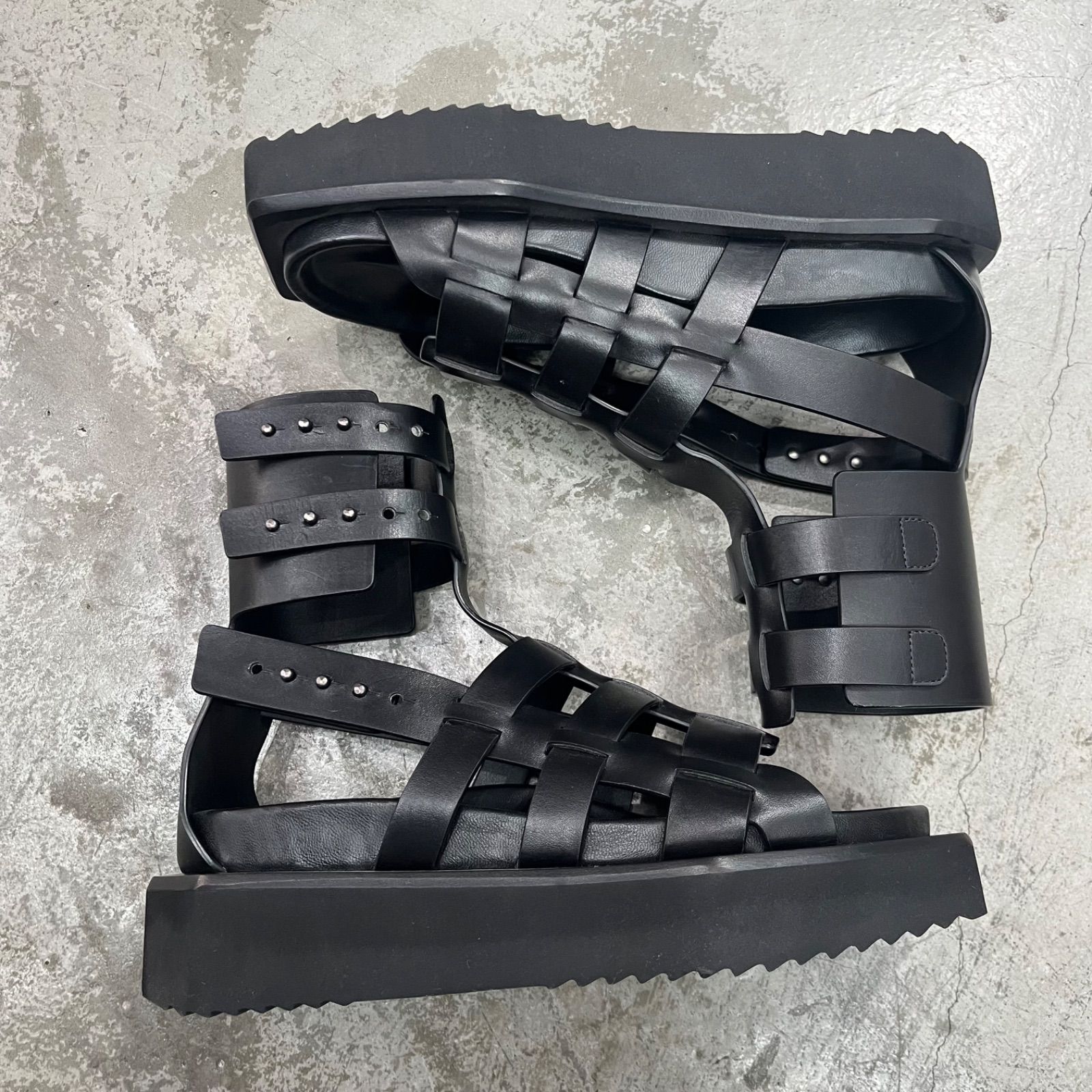 参考上代273900円 Rick Owens TURBO CYCLOP SANDL ターボ