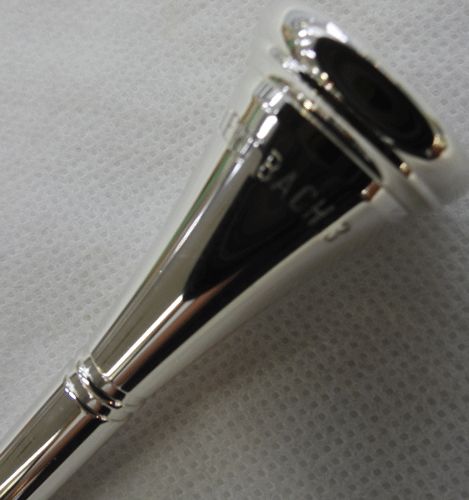 バック フレンチホルンマウスピース