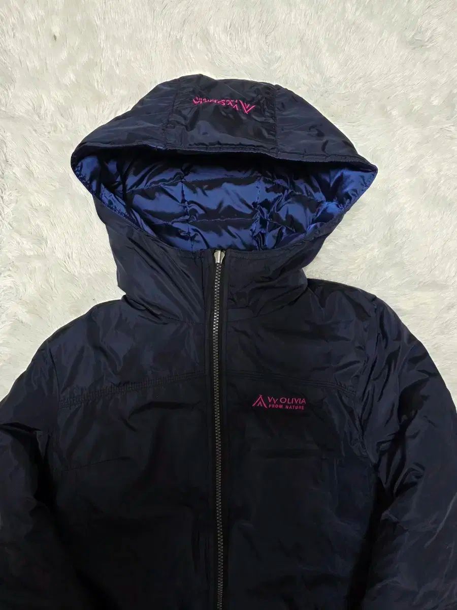 ロング丈 ネイビー