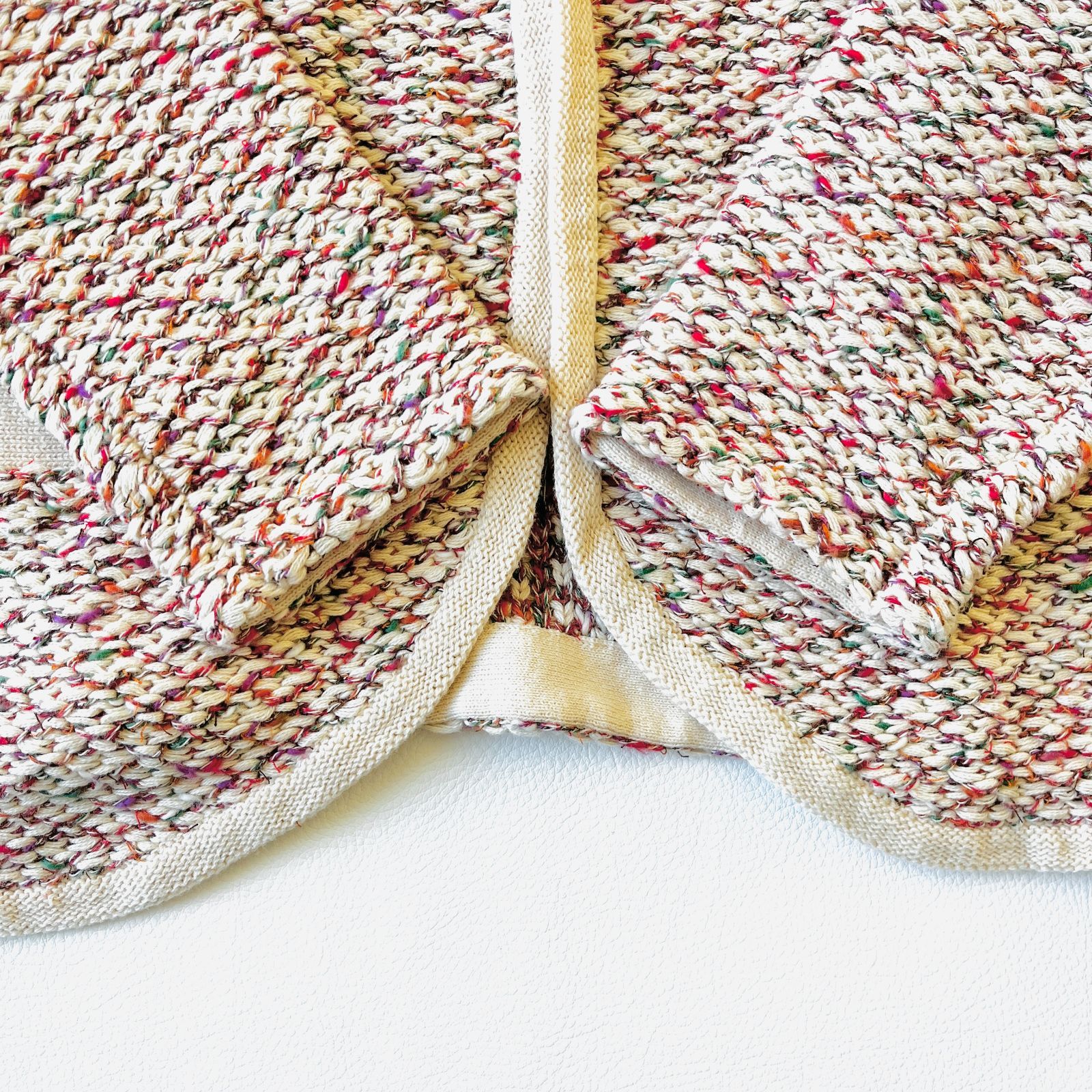 yL76 Pal'las Palace パラスパレス コットンミックスツイード