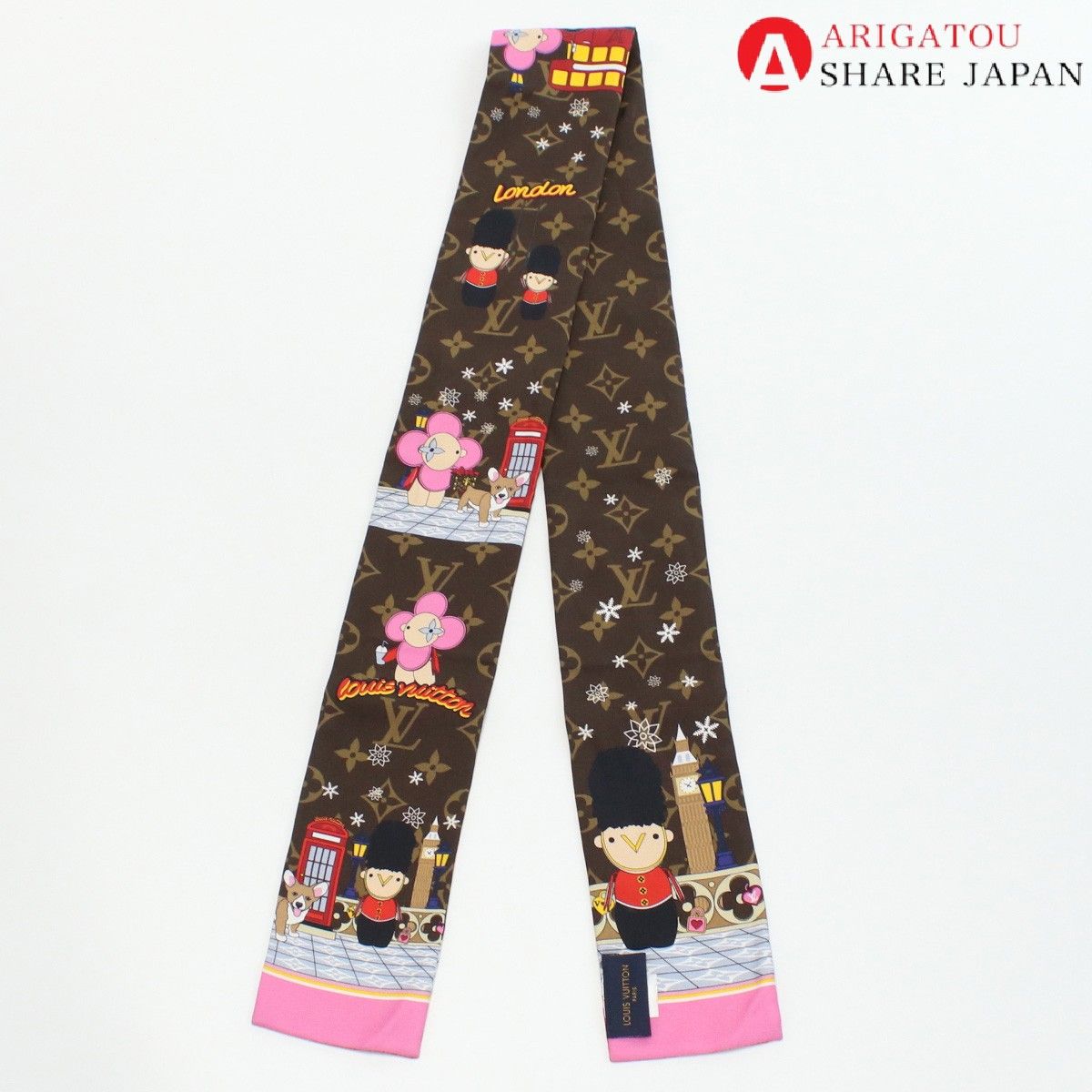 ルイヴィトン バンドー M00489【Aランク】【中古】 LOUIS VUITTON ルイ  