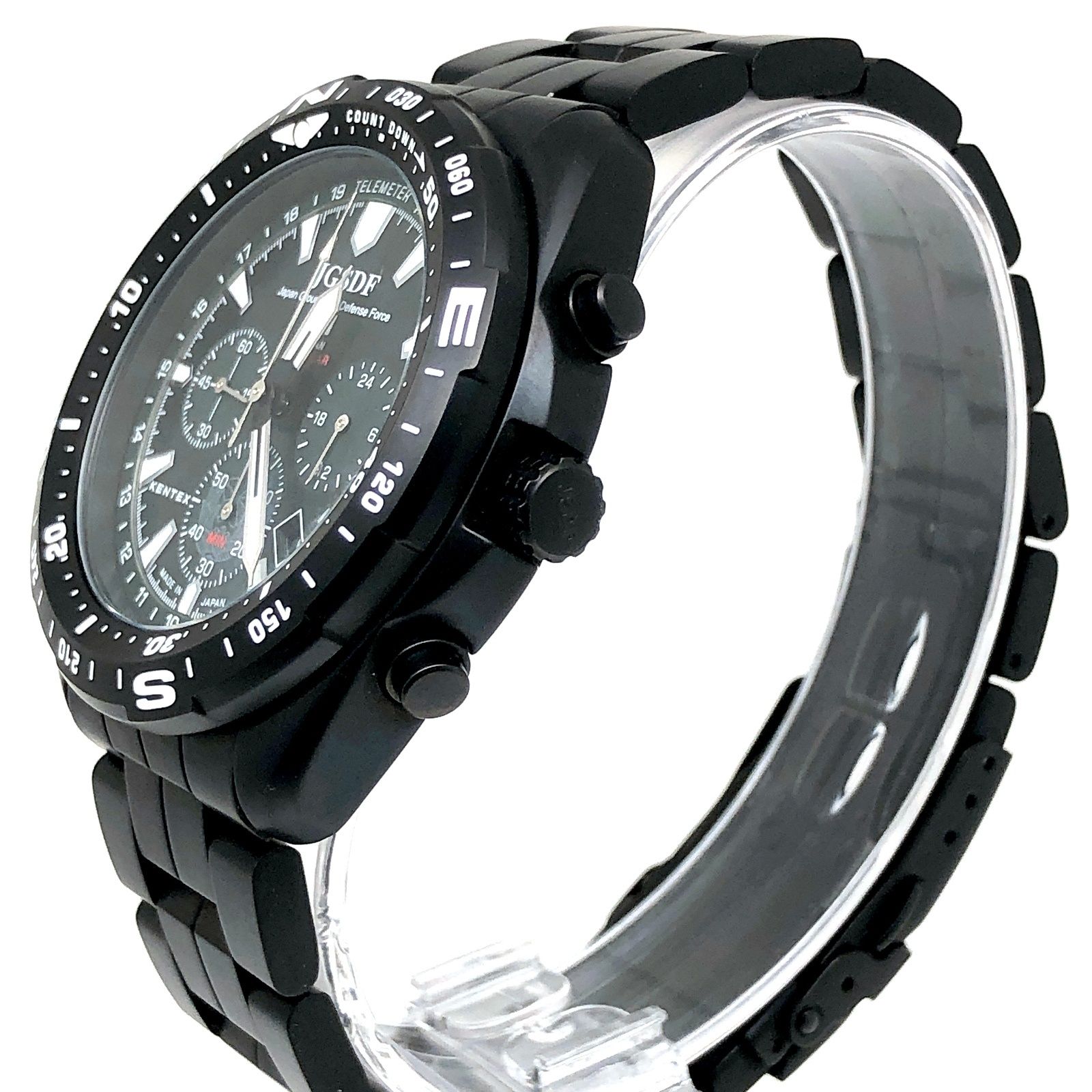 防衛省　陸上自衛隊モデル　JSDF PRO 過酷な任務を支える自衛隊腕時計のNew スタンダード「JSDF Solar Pro