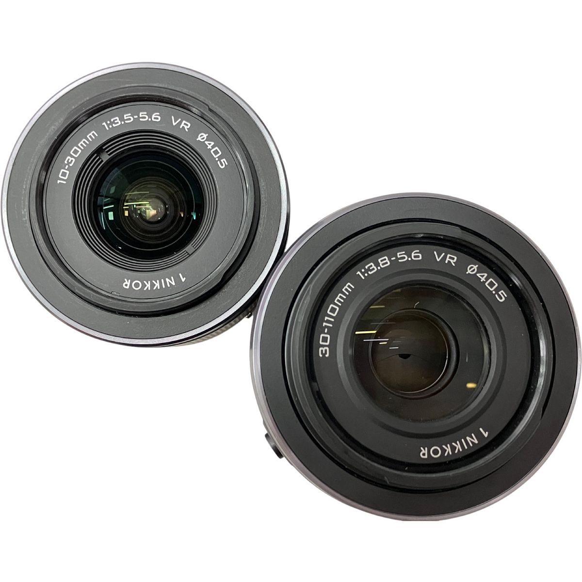Nikon 1 V1 1 NIKKOR 10-30mm 1:3.5-5.6 VR 30-110mm 1:3.8-5.6