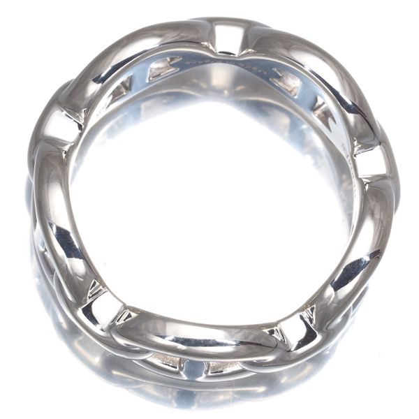 エルメス リング シェーヌダンクル アンシェネ PM 49号 シルバー 925