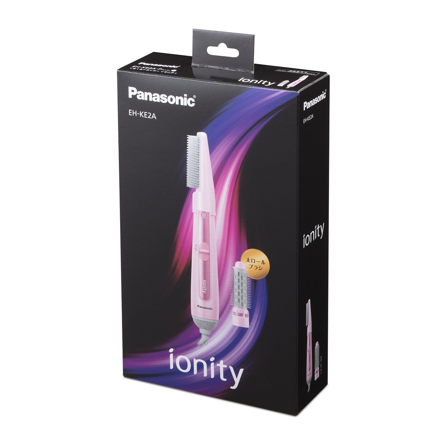 アジャイルな パナソニック くるくるドライヤー イオニティ ピンク EH-KE2A-P ピンク 国内生産
