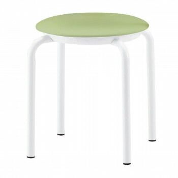 藤沢工業 TOKIO スツール JBM-36TL-S リーフグリーン レザー 5脚入