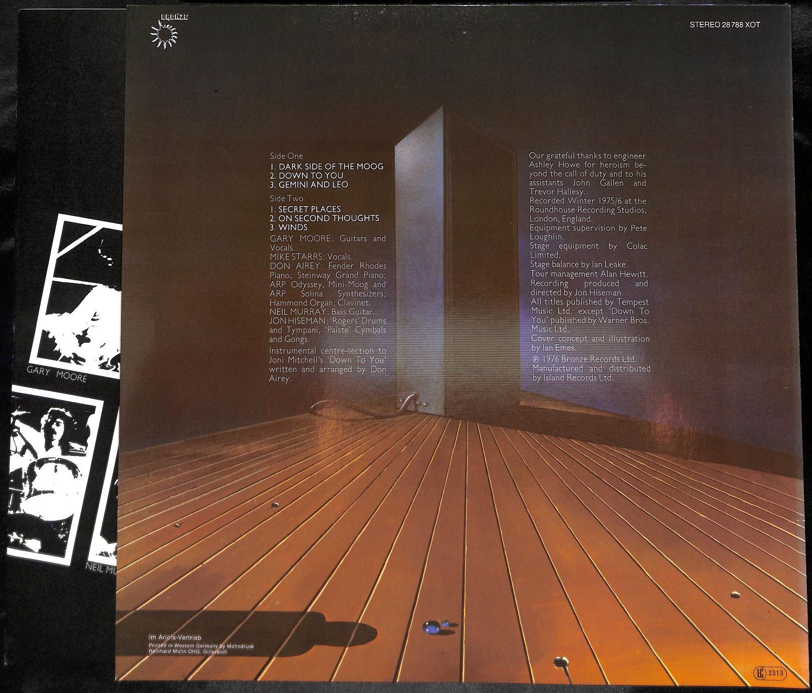 英LP】Colosseum II Strange New Flesh コロシアムII 28 788 XOT