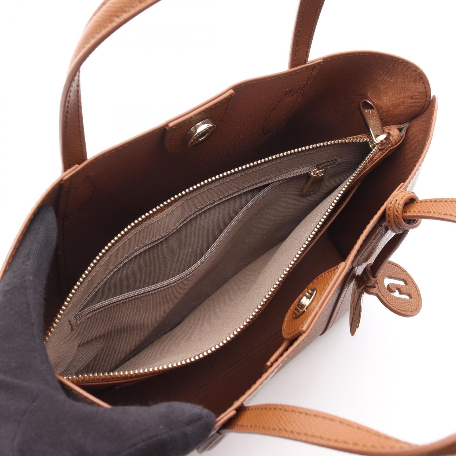 FURLA ブラウン ビジネスバッグVITTORIA FURLA ブラウン ビジネスバッグVITTORIA FURLA VITTORIA L TOTE