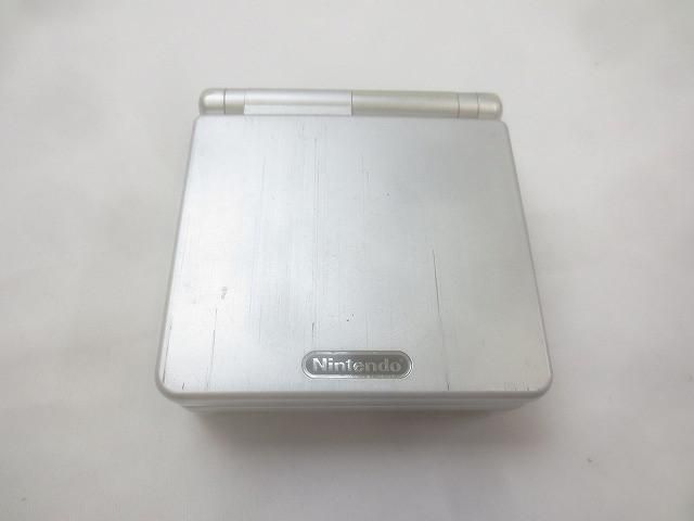 品 ゲーム ゲームボーイアドバンス 本体 SP AGS-001 プラチナシルバー 動作品 本体のみ