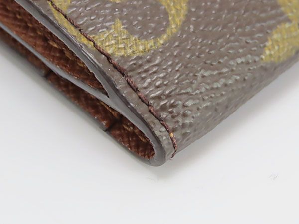 美品】 ルイヴィトン LOUIS VUITTON モノグラム ラドロー コインケース Wホック財布 両面財布 コンパクト財布 カードケース M61927  - メルカリ