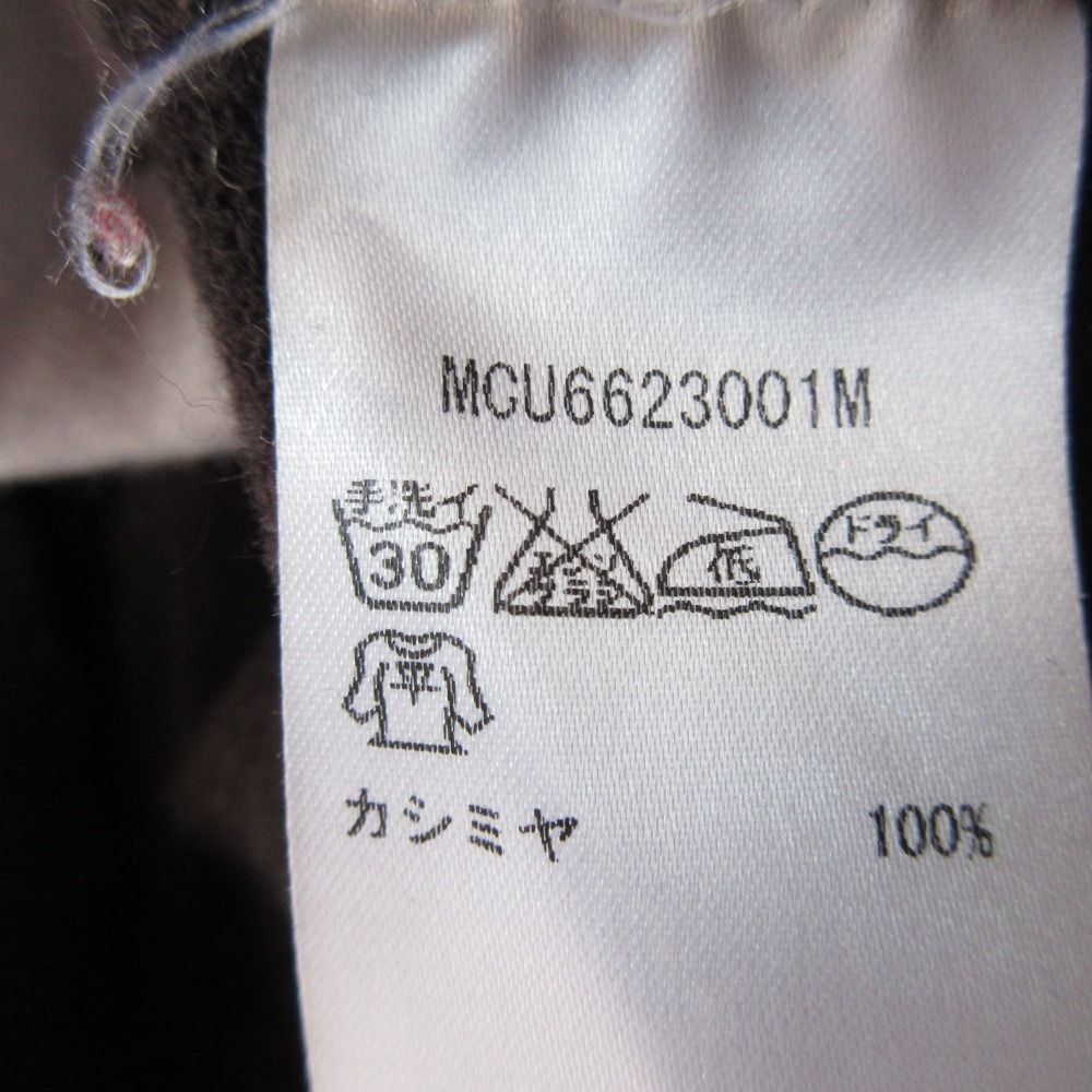 美品 CIVIDINI チヴィディーニ カシミヤ100% 長袖 Vネック 美品 CIVIDINI チヴィディーニ カシミヤ100% 長袖 Vネック