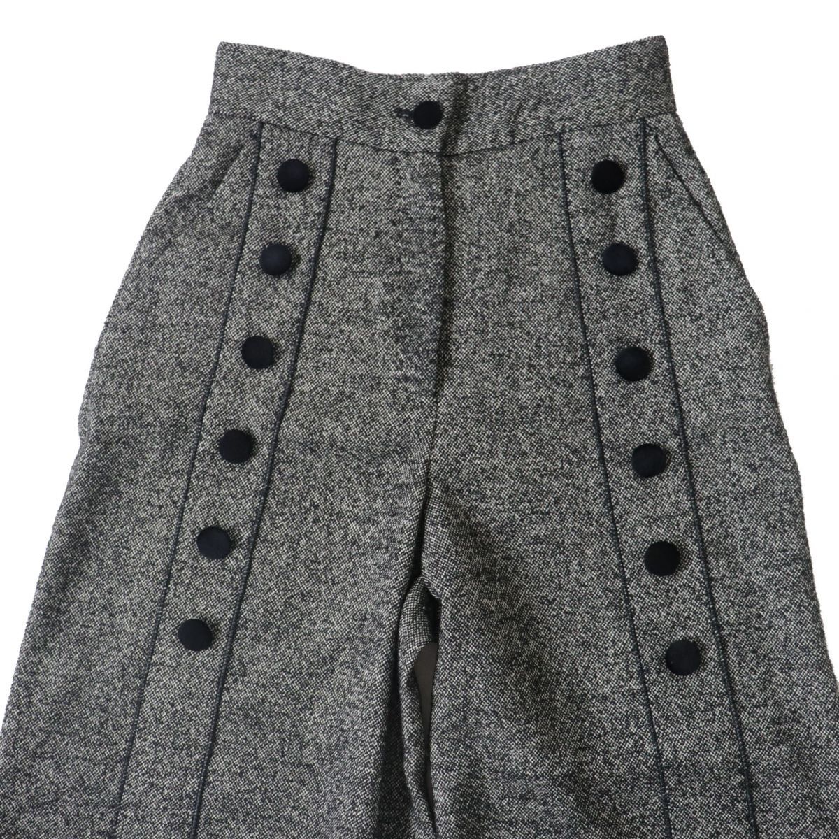 極美品◎正規品 ドルチェ＆ガッバーナ レディース ツイード ロング