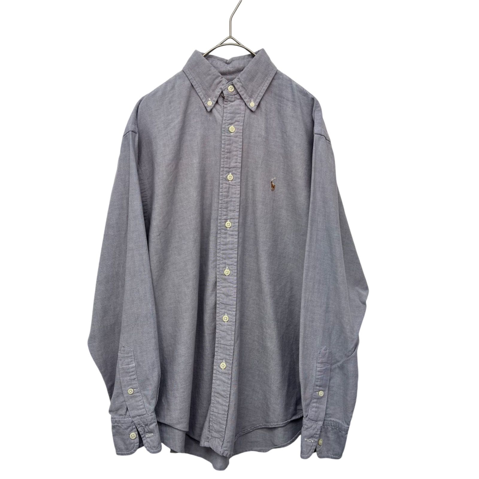Ralph Lauren ボタンダウンシャツ ラルフローレン 90s 長袖
