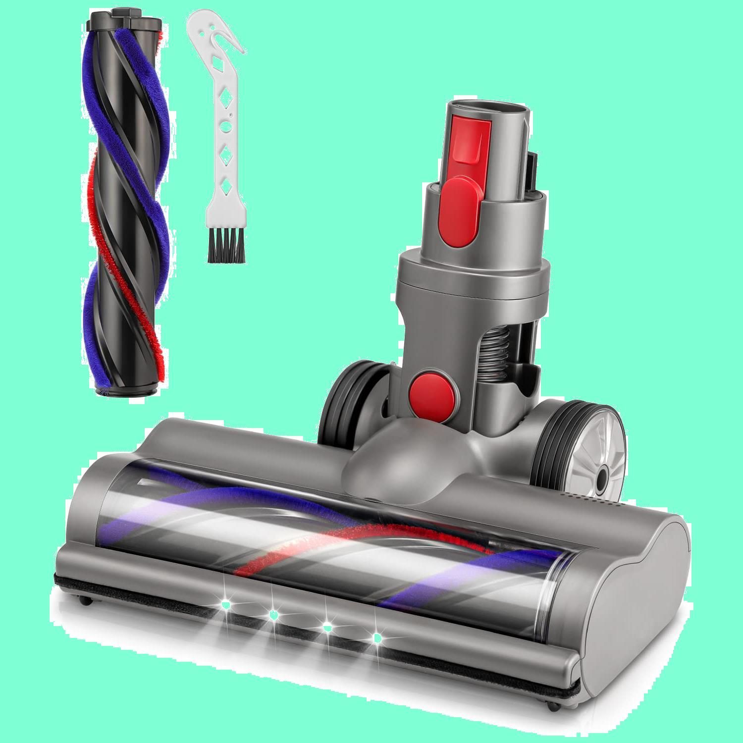 特価商品】ダイソン v7 ヘッド Dyson V7 V8 V10 V11 V15 シリーズ専用 掃除機ヘッド ソフトローラークリーナーヘッド  モーターヘッド 交換部品 交換用ブラシ付き 互換品 - メルカリ