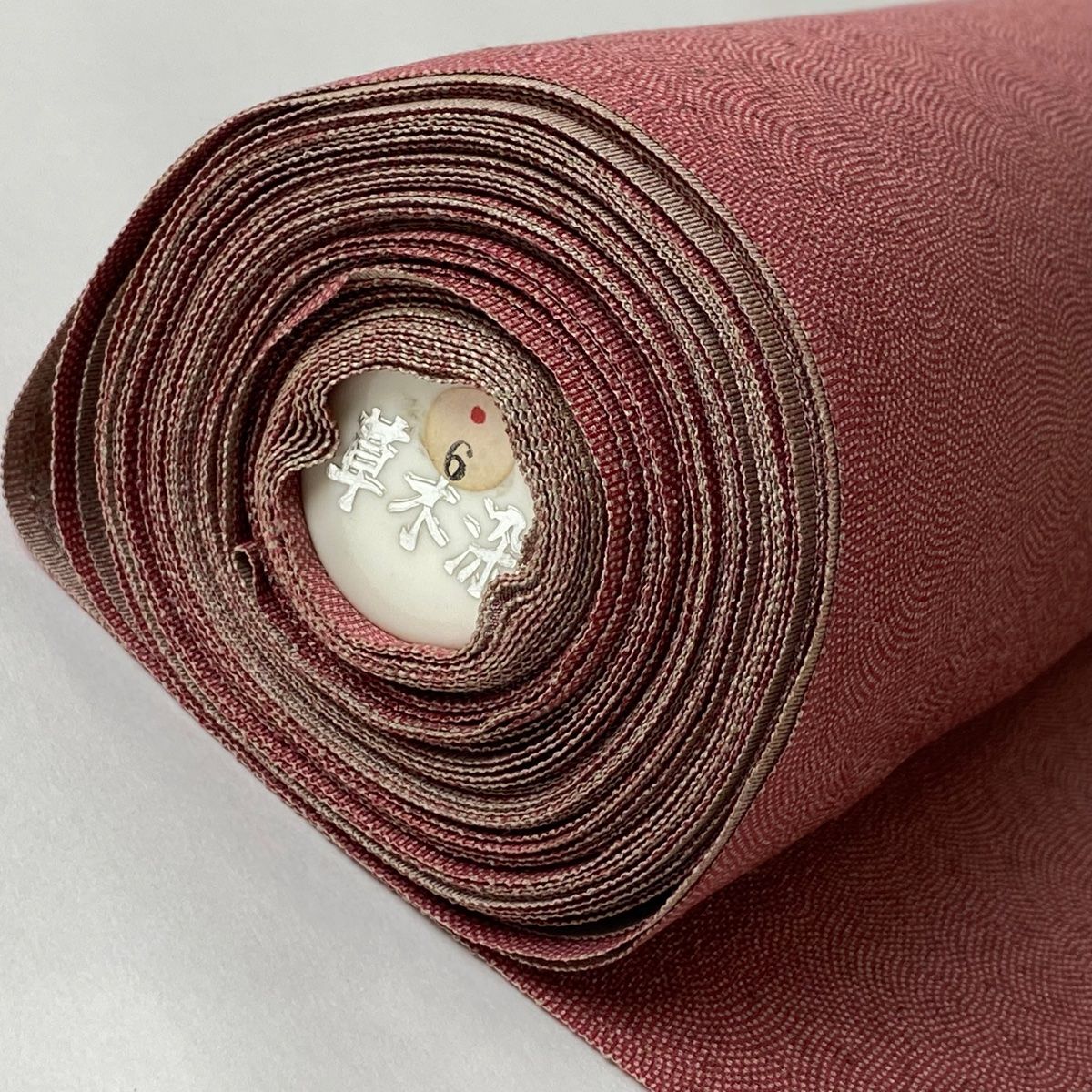 さわくるみ籠 バック 柿渋ジャム巾着 天然布 おしゃれな「かごバッグ