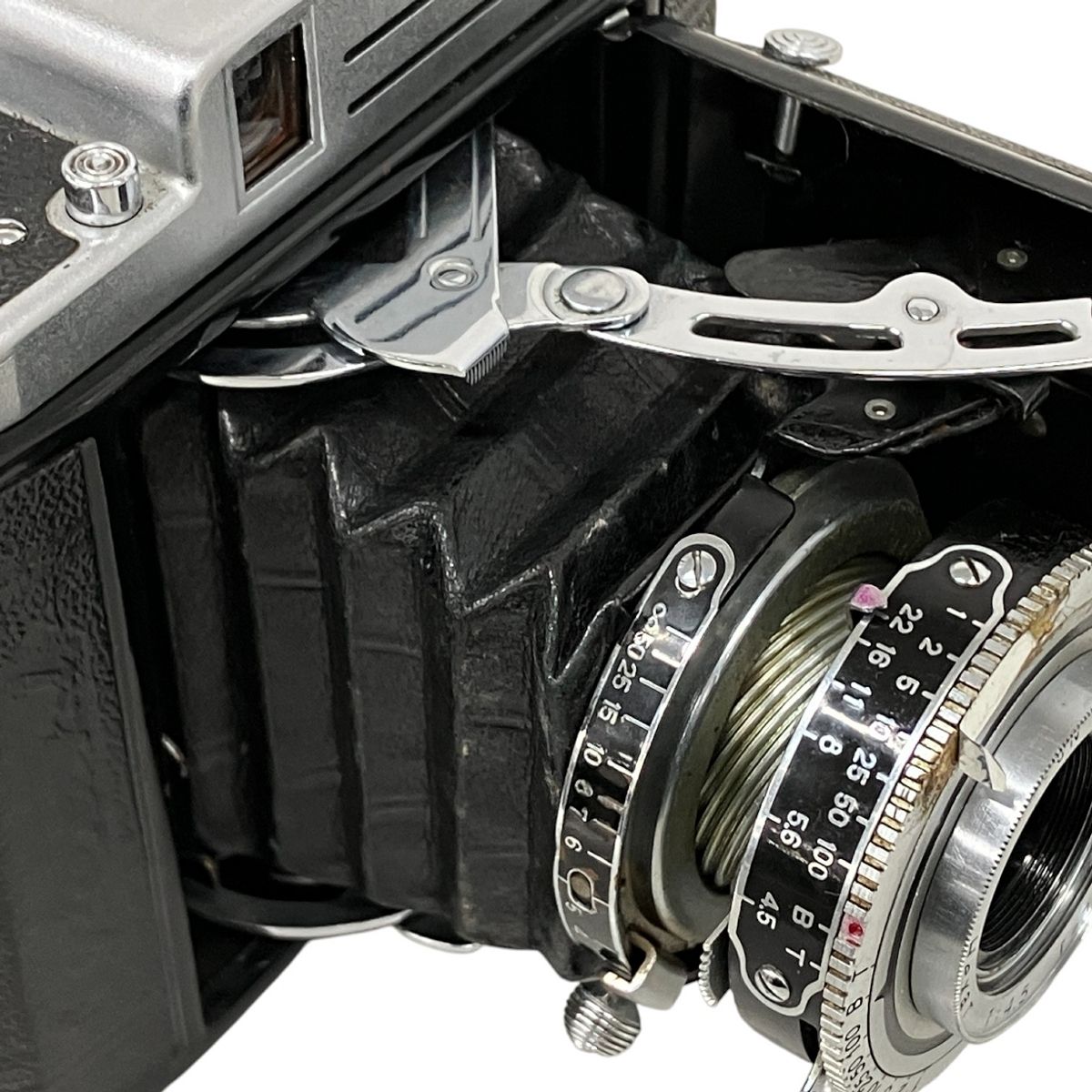 PEARL Durax 蛇腹カメラ SONYα7ⅳに戦前＆戦後の国産蛇腹カメラレンズ「小西六 SEMI