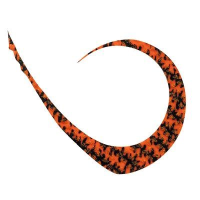 JACKALL ジャッカル BINBIN MASTERCURLY 超極厚 0.9mm ビンビン玉 T+ 
