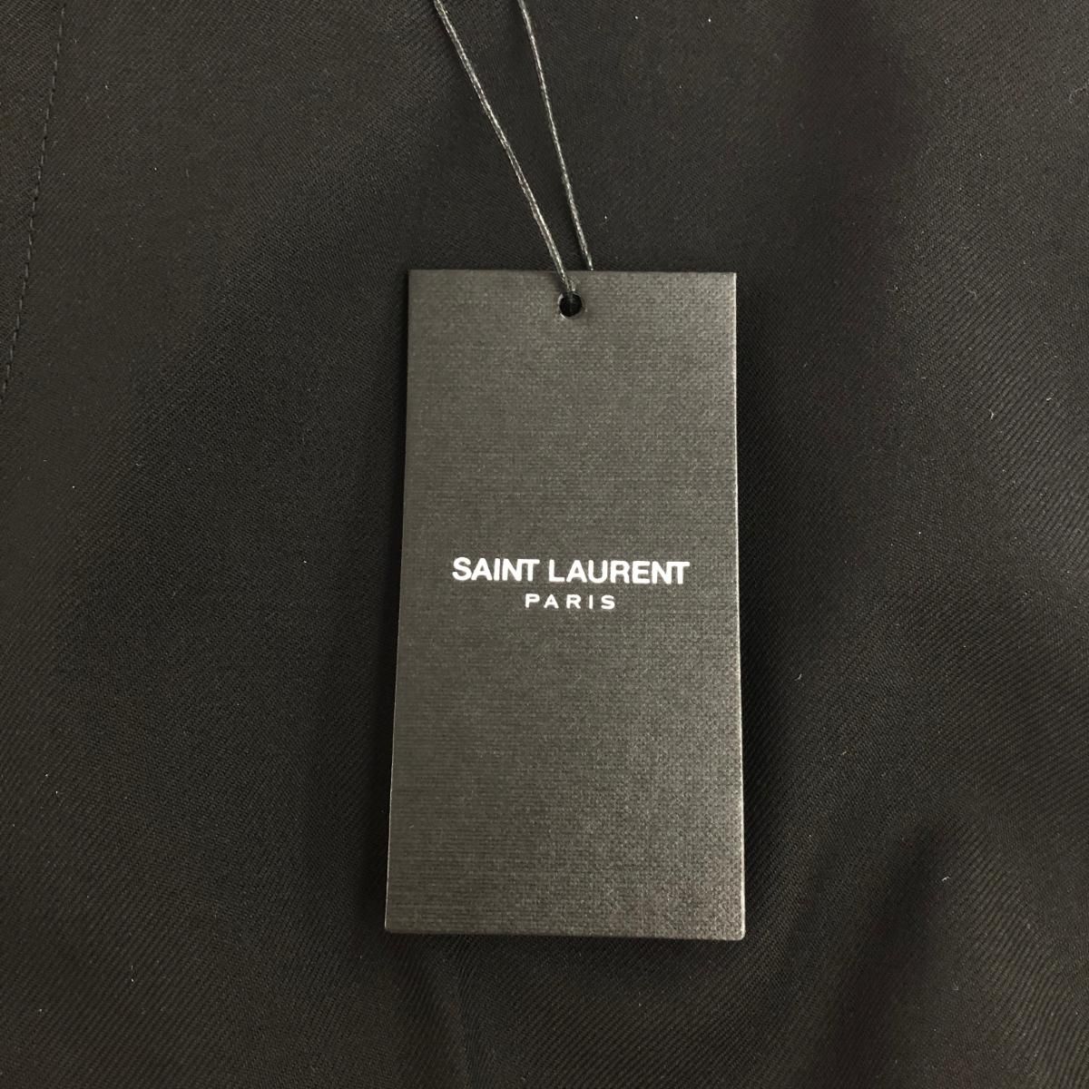 未使用品 SAINT LAURENT PARIS サンローランパリ テーパード パンツ  