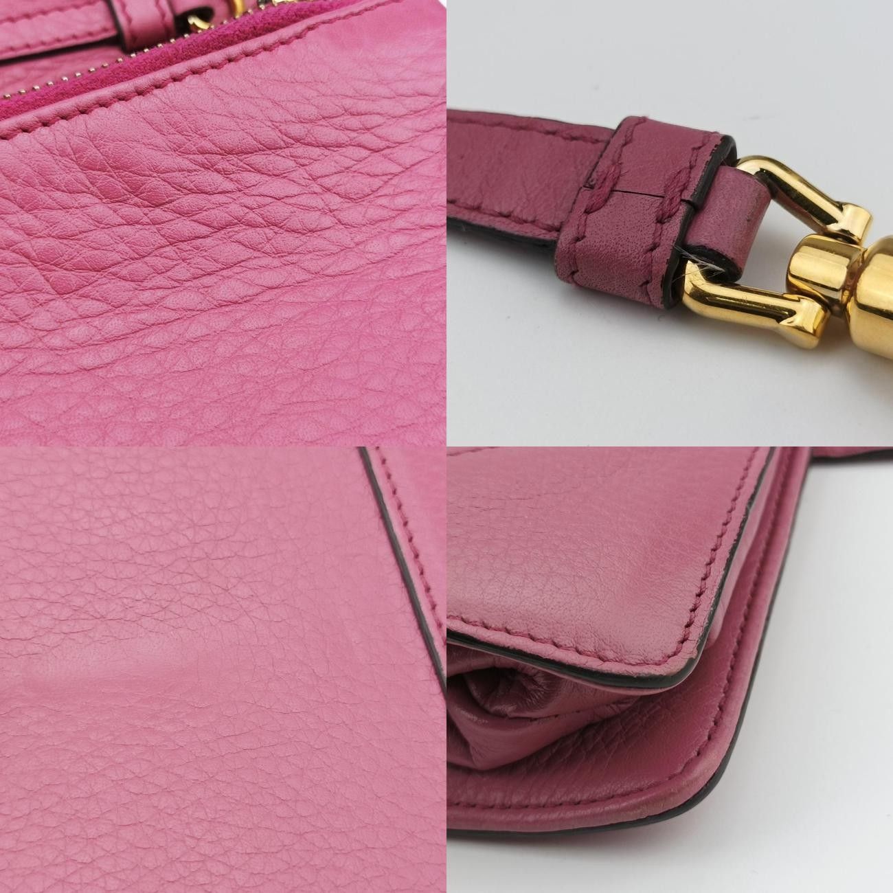 グッチGucciブロードウェイピンクレザー283061A010593335