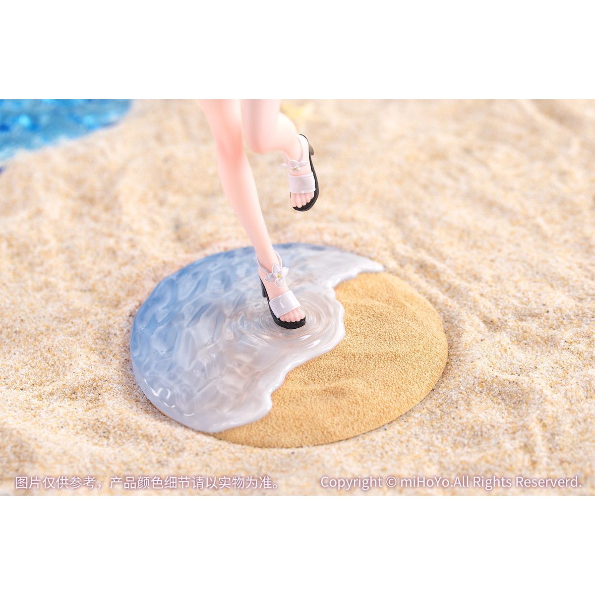 Gift+ エリシア 夏の妖精さん ver. 崩壊3rd 1/8 完成品 フィギュア
