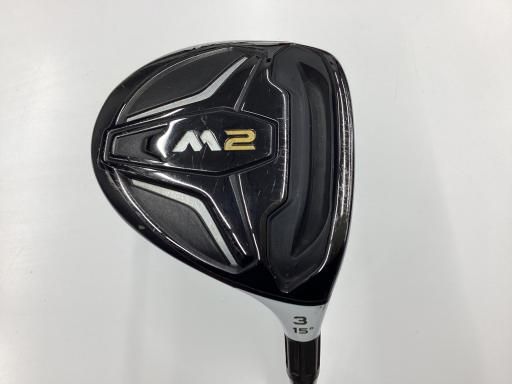 中古】 テーラーメイド M2 3W フェアウェイウッド FW リシャフト