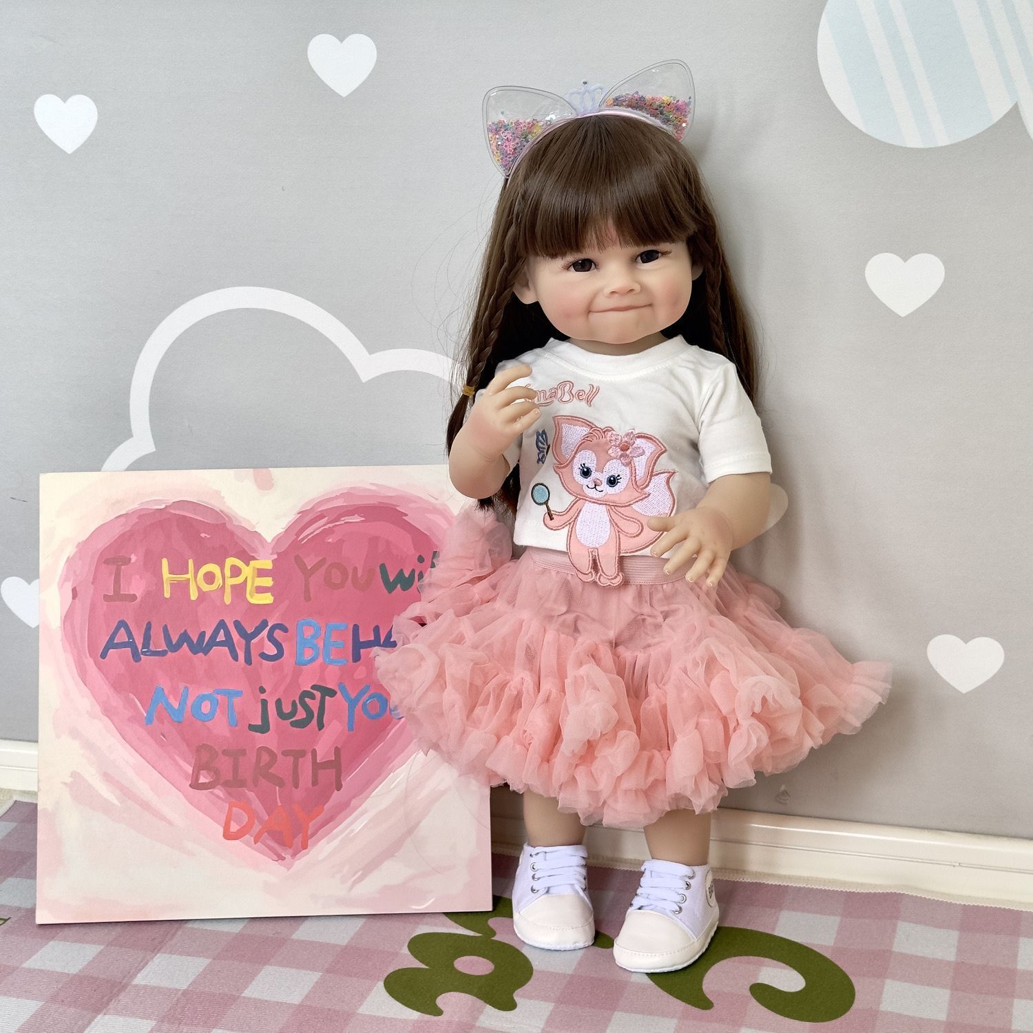 新品 人形 赤ちゃん 55cm リボーンドールデビュー フルシリコン 新品 人形 赤ちゃん 55cm リボーンドールデビュー フルシリコン