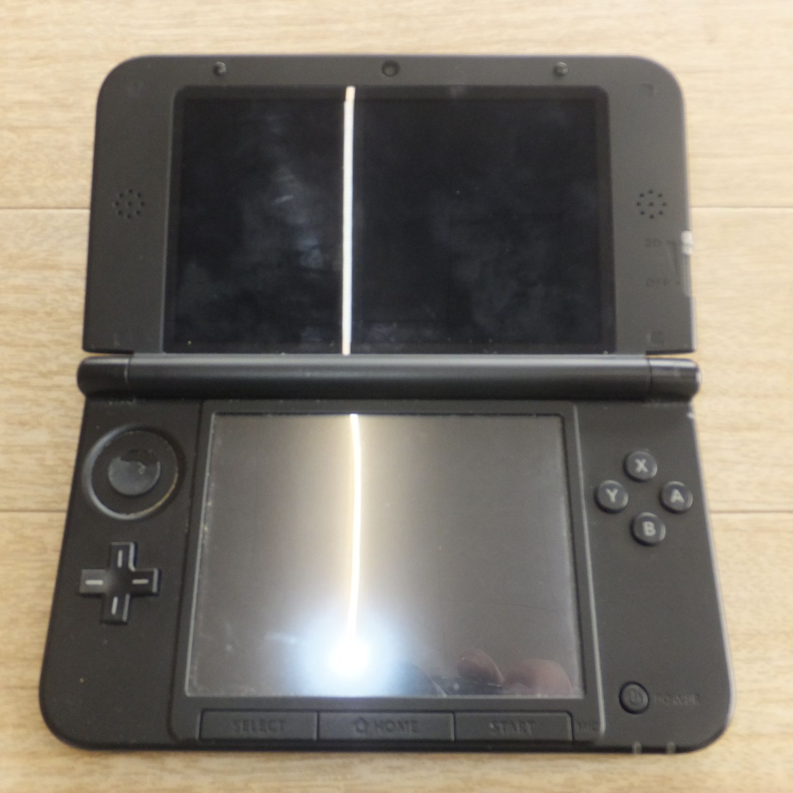 Nintendo おしかっ 3DS LL ニンテンドー ブラック 4GB