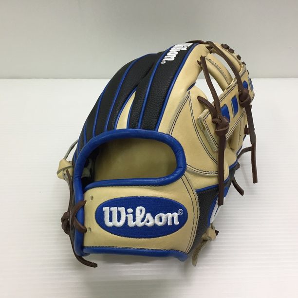 中古品 ウィルソン Wilson ワナビーヒーロー 軟式 内野手用グローブ