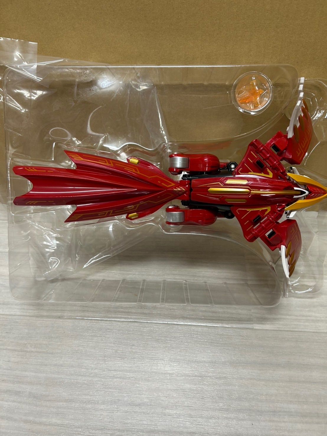  ガオレンジャー パワーアニマルシリーズ7 ガオファルコン 戦隊ヒーロー キャラクター玩具