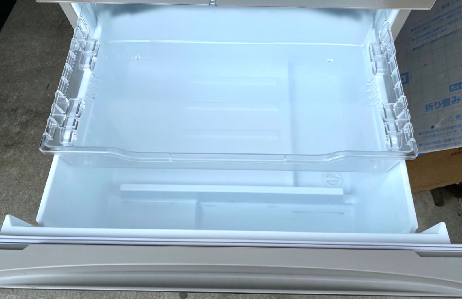 東芝 ノンフロン冷凍冷蔵庫 GR-R460FH(EC) 2019年製 462L 東芝