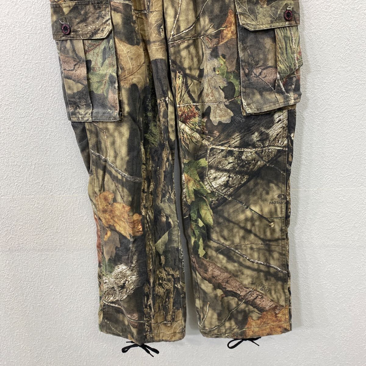 USA製 MOSSY OAK モッシーオーク カーゴパンツ アウトドア Y2K リアル