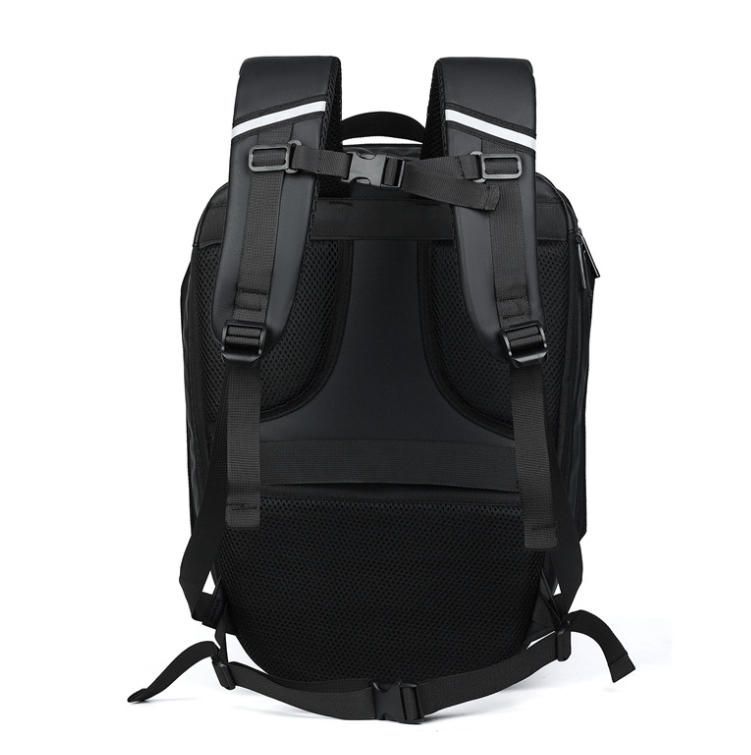 アイアンマンのバックパックかっこいいバイクのライディングバックパック光るLEDバイクのヘルメットハードケース防水スポーツバックパック